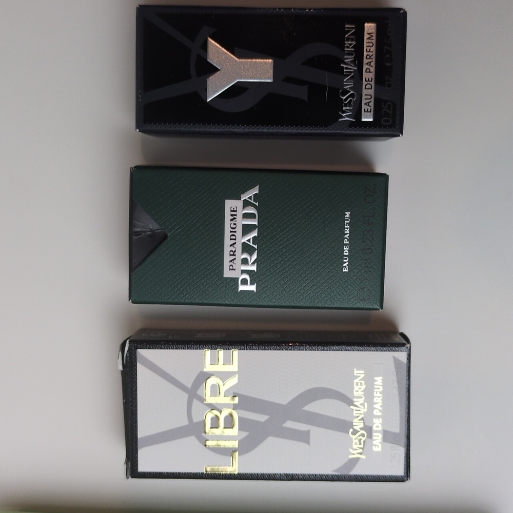 Luxury Product Boxes Bundle Gucci Prada Yves Saint Laurent *EMPTY* - Picture 2 of 16